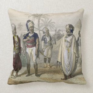 Turkish Volunteers' Camp, from 'Constantinople and Cushion