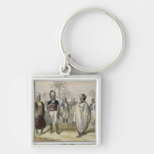 Turkish Volunteers' Camp, from 'Constantinople and Key Ring