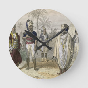 Turkish Volunteers' Camp, from 'Constantinople and Round Clock