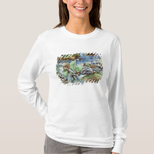 Turkish Woman by a Stream T-Shirt