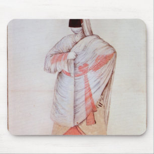 Turkish Woman Mouse Pad