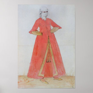 Turkish Woman Poster