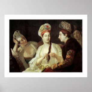 Turkish Women Poster