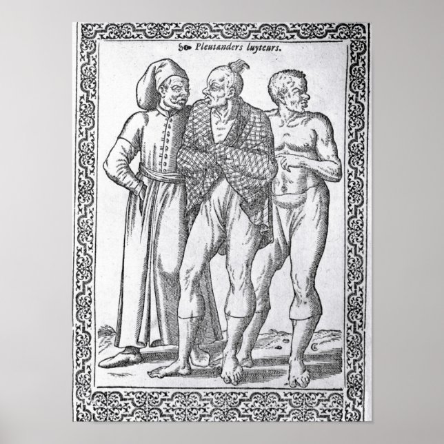 Turkish Wrestlers Poster (Front)