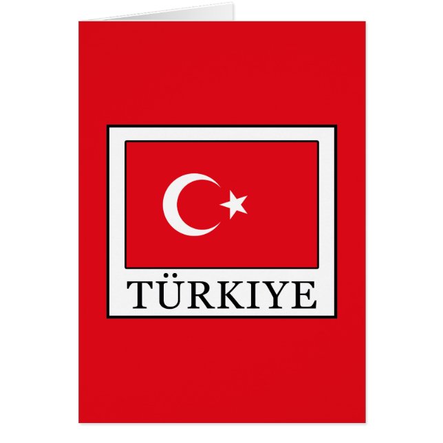 Türkiye (Front)