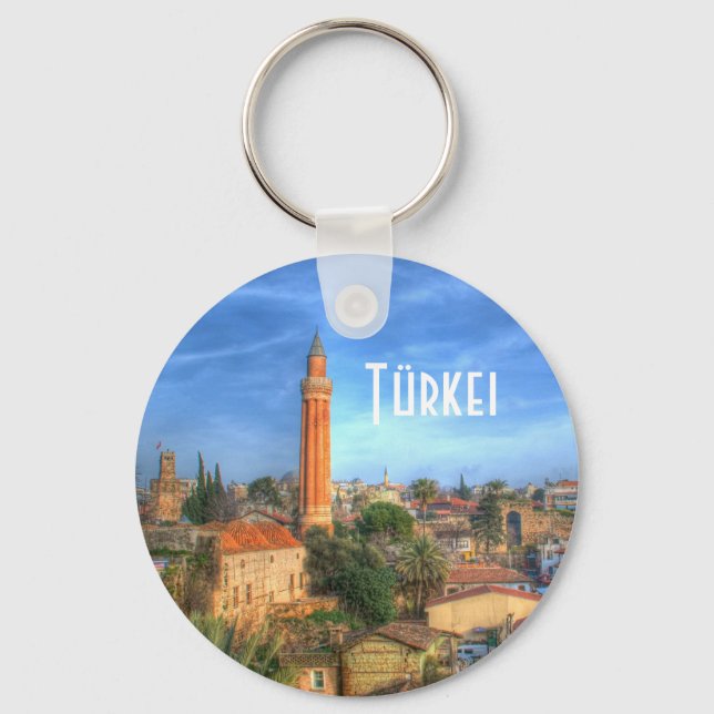 Türkiye Anahtarlik Key Ring (Front)