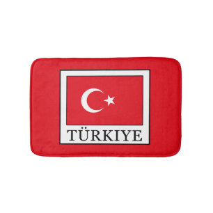 Türkiye Bath Mat
