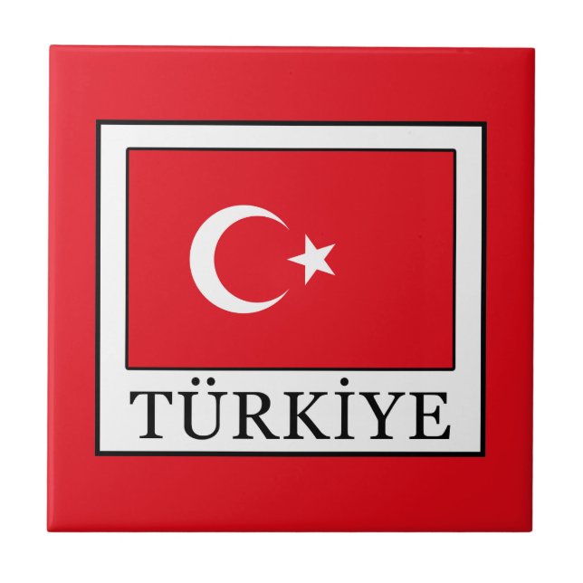 Türkiye Ceramic Tile (Front)
