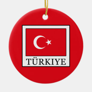 Türkiye Ceramic Tree Decoration