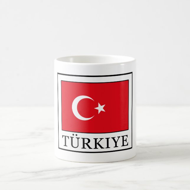 Türkiye Coffee Mug (Center)