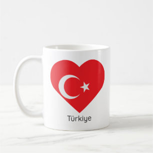 Türkiye Coffee Mug
