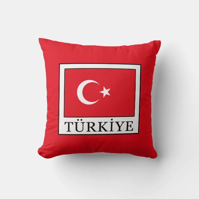 Türkiye Cushion (Front)