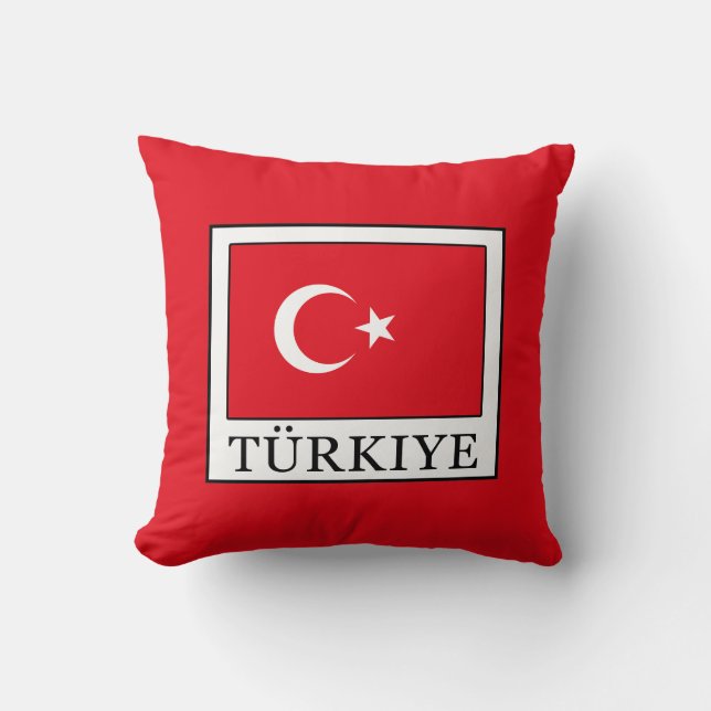 Türkiye Cushion (Front)