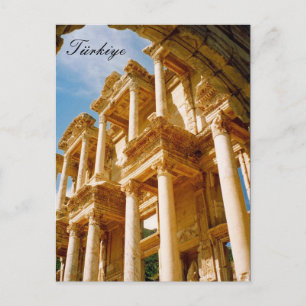türkiye ephesus postcard