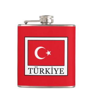 Türkiye Hip Flask