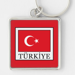 Türkiye Key Ring