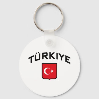 Turkiye Key Ring