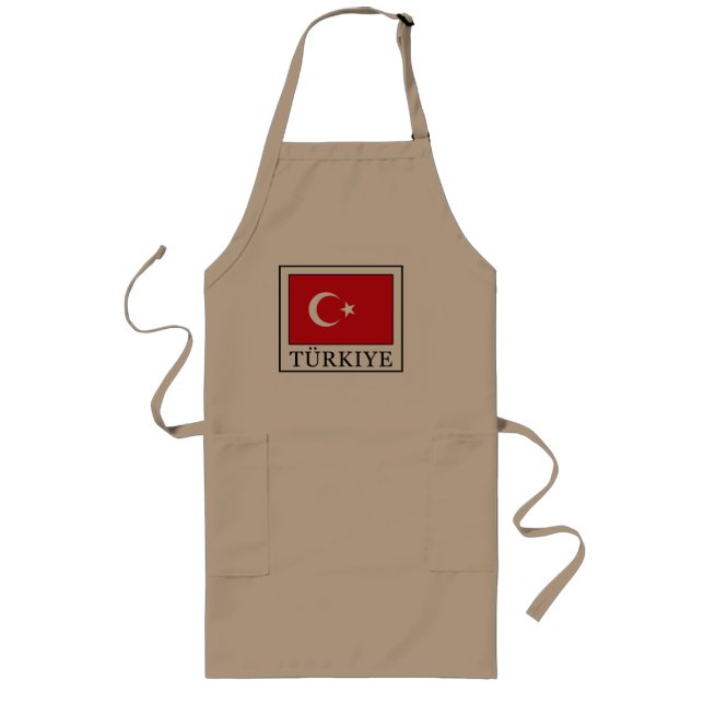 Türkiye Long Apron (Front)