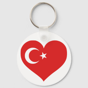 Turkiye Love Key Ring