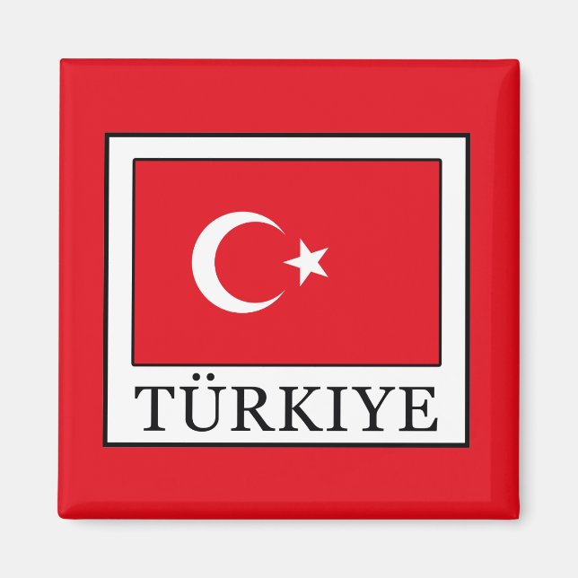 Türkiye Magnet (Front)