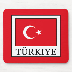 Türkiye Mouse Pad