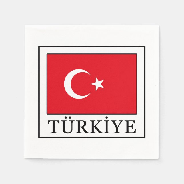 Türkiye Napkin (Front)