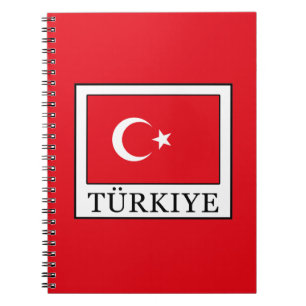 Türkiye Notebook