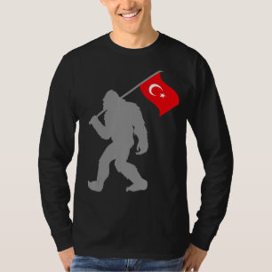 Türkiye Or Turkish Flag On Turkey Flag T-Shirt