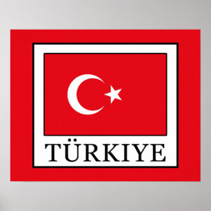 Türkiye Poster