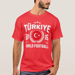 Turkiye Soccer 2026 T-Shirt