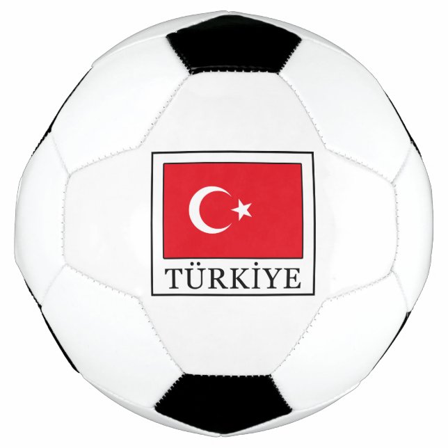 Türkiye Soccer Ball (Front)