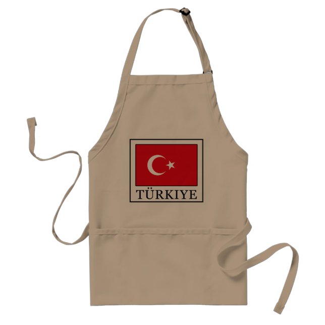 Türkiye Standard Apron (Front)