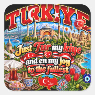 Turkiye sticker