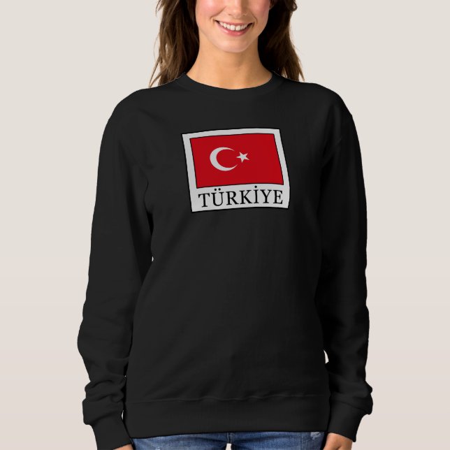 Türkiye Sweatshirt (Front)
