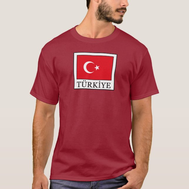 Türkiye T-Shirt (Front)