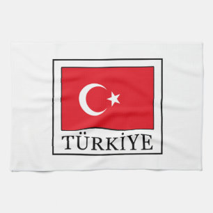 Türkiye Tea Towel