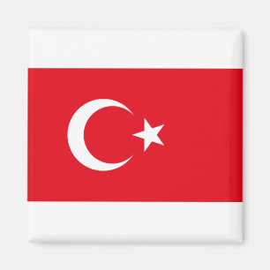 Türkiye - Turkey Flag Magnet