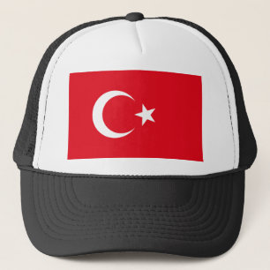 Türkiye - Turkey Flag Trucker Hat