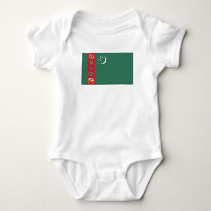 Turkmenistan Baby Bodysuit