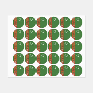 Turkmenistan flag