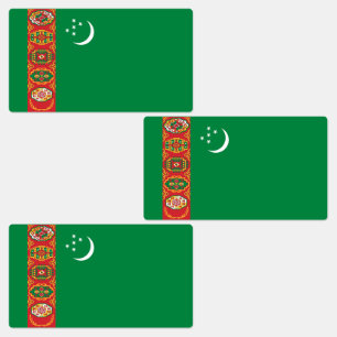Turkmenistan Flag
