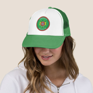 Turkmenistan Heritage Emblem Trucker Hat