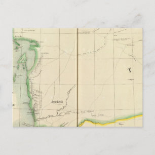 Turkmenistan Iran 53 Postcard