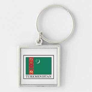 Turkmenistan keychain