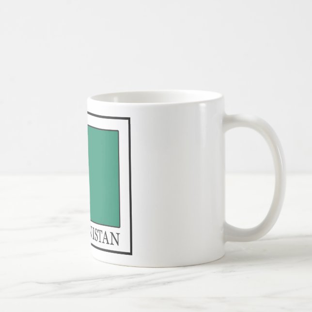 Turkmenistan mug (Right)