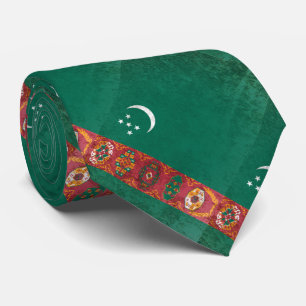 Turkmenistan Tie