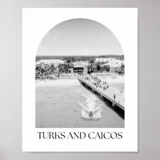 Turks and Caicos Arch Photo Print