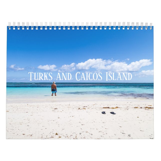 Turks and Caicos Calendar (Cover)