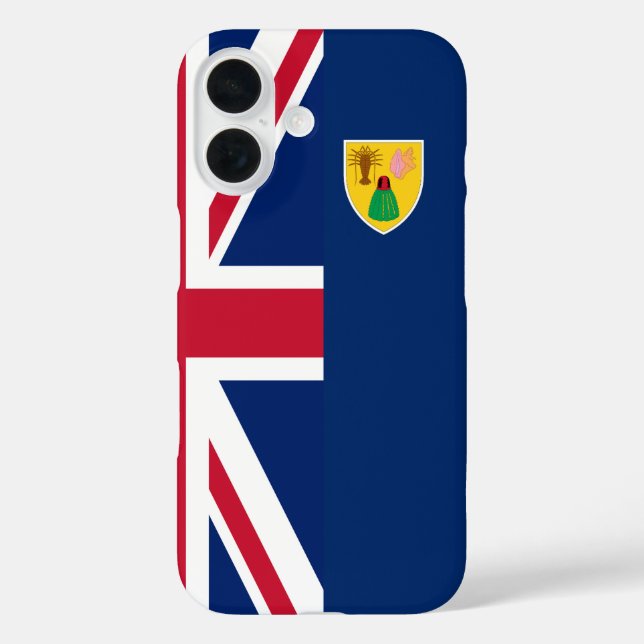 Turks and Caicos Case-Mate iPhone Case (Back)