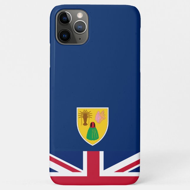 Turks and Caicos Case-Mate iPhone Case (Back)